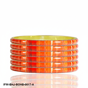 Handcrafted Natural Horn and Polished Brass <b>Bangle</b> <b>Bracelet</b> Ethnic Inlay Boho Jewelry for Women - Product Image 5