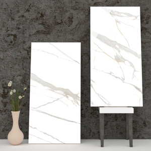 กระเบื้องตกแต่งภายในดีไซน์ทันสมัยคุณภาพพรีเมียม กระเบื้องลายไม้คุณภาพสูง ขนาด 600x1200 มม. ผลิตในอินเดีย - Product Image 1