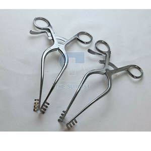 เครื่องมือถ่างกีดขวางแบบใช้ซ้ำได้ ยี่ห้อ Adson ผลิตจากสแตนเลสสตีล คุณภาพสูง สำหรับการผ่าตัด - Product Image 2