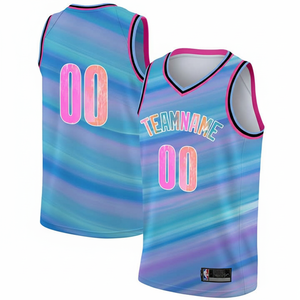 Ensemble de maillots de basket-ball pour hommes en gris avec logo personnalisé, couleur marron, réversible, avec paillettes, sublimation intégrale - Product Image 3