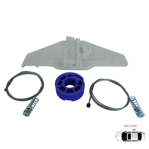 ชุดซ่อมกระจกไฟฟ้า BWR1200ชุดซ่อมด้านหลังขวาสำหรับ MK2 C5 MK3 RD/TD RC RD RW 2007-2018 9675915180ประตู4/5 - Product Image 1