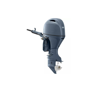Motor fueraborda de 2 tiempos de 20hp, motor de barco de gasolina, motor de barco, motor fueraborda, motor de gasolina - Product Image 3