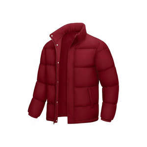 Hooded Warm Bubble <b>Jackets</b> <b>Winter</b> High Quality Custom Logo <b>Cheap</b> Price Bubble <b>Jacket</b> for Men - Product Image 3