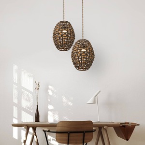 El mejor vendedor, candelabro ecológico de jacinto de agua, candelabros de techo de alta calidad del principal proveedor - Product Image 4