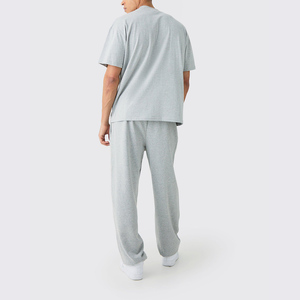 Nouveau T-shirt personnalisé 2024 en mélange polyester/coton de haute qualité pour homme, style streetwear oversize épais avec impression numérique sur le devant - Product Image 6