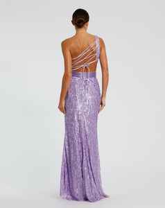 Luxury Female Mermaid <b>Prom</b> <b>Dress</b> Crystal Embellished Rhinestones <b>Corset</b> Lace-up Back Front Logo Maxi Chiffon Gown Natural - Product Image 4