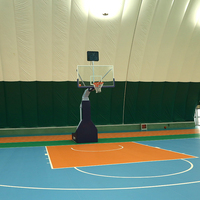 Tente gonflable de haute qualité dôme d'air dôme gonflable stade de sport à membrane gonflable supporté par l'air
