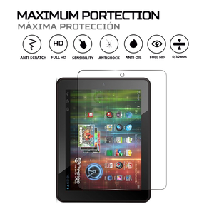 ฟิล์มกันรอยหน้าจอ ANTISHOCK สำหรับเพรสติจิโอ มัลติแพด 101 อัลติเมทแท็บเล็ตการป้องกันขั้นสูงสุด - Product Image 2