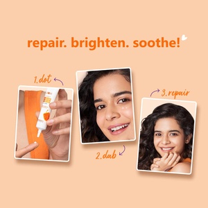 Sérum pour les yeux anti-rides à la vitamine C et aux peptides, crème hydratante pour les cernes avec caféine - Product Image 5
