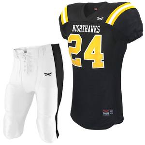 Aangepaste American Football Truien Duurzame Volledige Sublimatie Uniformen Ademende Plus Size Sets - Product Image 2