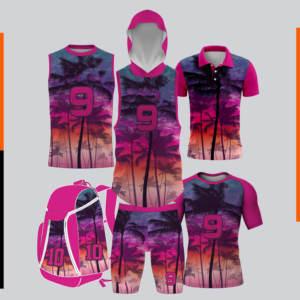 Personalizado OEM Servicio Equipo Logo Vintage 100% Poliéster Sublimación Bordado Hombre Sin Mangas 7v7 Uniformes de Fútbol - Product Image 5