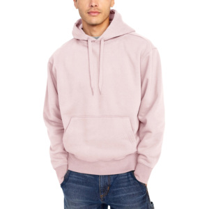 High Street Fashion haute qualité 100% sweats à capuche en coton sweats à capuche pour hommes décontracté brodé poids lourd sweats à capuche surdimensionnés pour hommes - Product Image 3