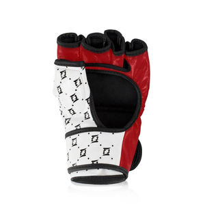 Guantes de MMA Fairtex de Nuevo Diseño, Cuero Genuino Estampado con Logotipo Personalizado OEM, Guantes de Grappling para Kickboxing y Deportes de Contacto - Product Image 6