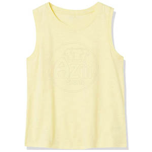 Camiseta sin mangas de algodón transpirable de alta calidad para mujer, logotipo frontal, colores y diseños personalizables, venta al por mayor - Product Image 1