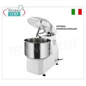 Amasadora Espiral Automática FIMAR de 38 kg con Cabezal Elevable y Tazón Fijo para Panadería y Restaurante, Nueva, con Componente de Motor Clave - Product Image 1