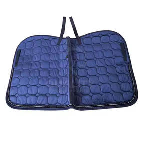 Tapis de selle de cheval professionnel avec couche de mousse à mémoire de forme Absorption des chocs et tapis de selle de cheval de pression - Product Image 4