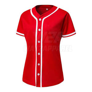 เสื้อซอฟต์บอลผ้าเจอร์ซีย์ซอฟท์บอล - Product Image 1