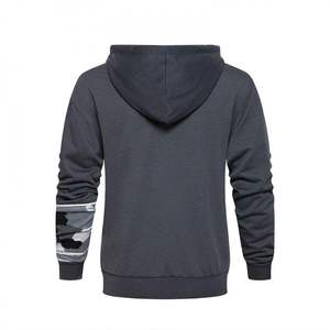 Ensemble de survêtement d'hiver pour homme, 100 % coton, respirant, écologique, 2 pièces, poids moyen, avec cordon de serrage, vente en gros - Product Image 4