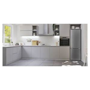 Refrigerador y Congelador Combinado CHCS 514EX con Acabado en Acero Inoxidable, Clase E, Congelador Superior (55x58x151cm) - Product Image 2