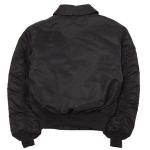 2025 Top hommes professionnel sports d'hiver Bomber veste en gros bas prix toile veste avec broderie décoration - Product Image 2