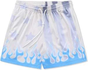 <b>Men's</b> Quick-Dry Basketball <b>Shorts</b> with Comfort Elastic Waistband Wholesale Sportswear <b>Mesh</b> Sublimation BSci Breathable Set - Product Image 2