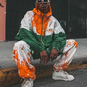 Cortavientos Unisex de Alta Calidad, Multifuncional, Impermeable, Transpirable, Ligero, para Invierno, Hecho en Pakistán - Product Image 4