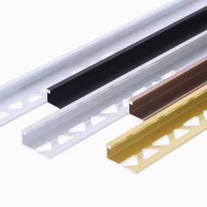 Perfiles de aluminio elegantes y duraderos de la serie 6000 con corte CNC personalizado para bordes de pared sin costuras y con estilo - Product Image 6