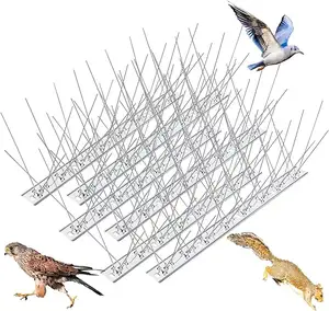 鸟钉不锈钢25厘米覆盖小鸟户外使用鸟威慑与304不锈钢销