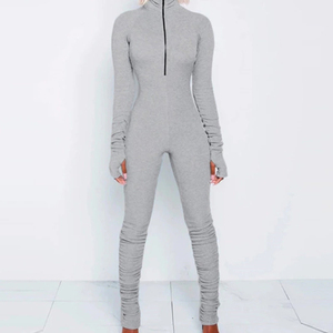 Trajes de salto de verano transpirables para mujer, mono de pierna ancha de alta calidad para mujer con estampado personalizado, recién llegado - Product Image 3