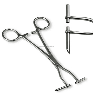 Pince manuelle pour septum en acier inoxydable de qualité chirurgicale, réutilisable, outil de piercing corporel professionnel, certifié CE, classe ISO13485 - Product Image 5