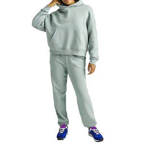 Survêtements vintage personnalisés, sweat-shirt personnalisé unisexe, ensemble de jogging, pantalon de survêtement, ensemble de survêtement pour femme, sweat-shirt à capuche, vente en gros, uni - Product Image 3