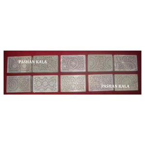 Cajas de Joyería Rectangulares de Piedra Jabonosa Natural Hechas a Mano de la Mejor Calidad de la India, Decoración para el Hogar y Bodas, Venta al por Mayor - Product Image 1