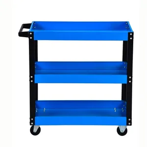 Neatly Heavy Duty Tool carts Multi Layer Tool Trolley for Garage Equipment Car Repair More Color to Choose