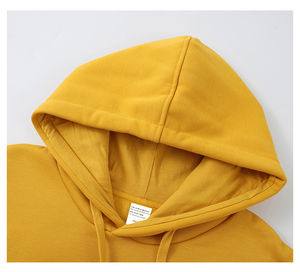 Conçu sur mesure surdimensionné unisexe pullover sweats à capuche en vrac grande taille 6XL tissu polaire imprimé de haute qualité - Product Image 2