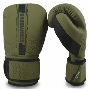 Guantes de boxeo Profesional Impermeable Cómodo Durable Lucha Logotipo personalizado con impresión Guantes DE BOXEO - Product Image 2