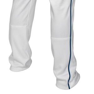 Pantalon de baseball blanc pour homme, coupe classique, sublimation intégrale, polyester respirant, vêtements de sport pour adultes, protection UV toute saison - Product Image 5