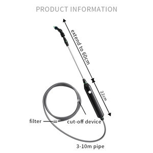 Portable Electric Garden Sprayer Rechargeable Battery Powered <strong>Plant</strong> Spray <strong>Mister</strong> with Telescopic Wand - Product Image 5