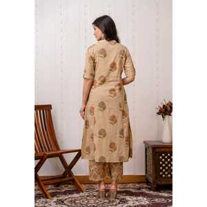 Conjunto de algodón estampado, ropa india y pakistaní - Product Image 2