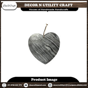 Planche à découper polyvalente faite à la main de qualité supérieure bloc à découper en bois et résine de marbre mignon pour la cuisine - Product Image 5