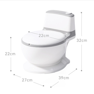 Urinario para niños al por mayor, inodoro de seguridad para bebés, simulación de música, orinal para bebés, inodoro de entrenamiento - Product Image 6