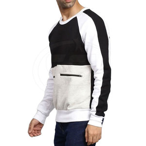 Sweat-shirts décontractés pour hommes en coton 100% - Solides, écologiques, légers, respirants et tendance - Haute qualité - Product Image 2