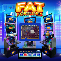 Fat Fortuner papan permainan PCB, papan permainan layar tunggal 2 in 1 85% tinggi 99%-dengan pisau