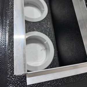 Plénum en polyuréthane expansé avec 7 sorties et 7 raccords coniques de 100, 127, 150 mm pour systèmes CVC - Product Image 2