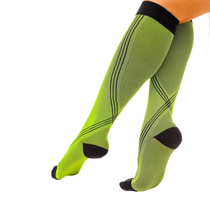 Men's Athletic Socks Polyester Embroidery No Show Self-Heating Thermal Golf Soccer Knitted High Knee Street Style Men's Socks - Product Image 5