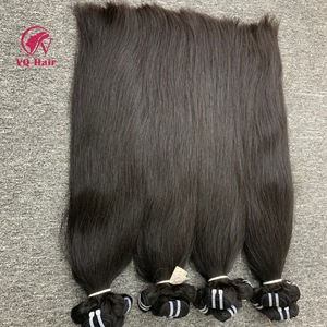 2024 MEJOR VENTA Cabello humano STRAIGHT GENIUS WEFT Ventas al por mayor 100% Cabello vietnamita crudo Calidad superior Vendedores de cabello crudo VIETNAMÉS - Product Image 1