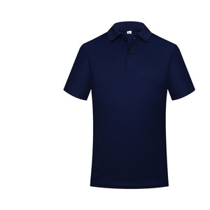 OEM personnalisé hommes POLO chemise à manches courtes T-shirt été décontracté unisexe revers haut couleur unie polos - Product Image 4