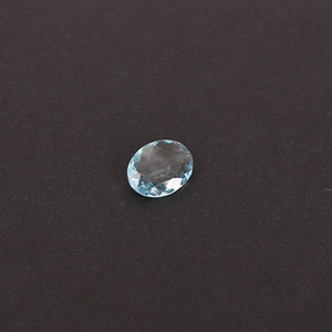 Aguamarina Brasileña Natural de 1.60 Quilates, Corte Ovalado de 10x8mm, Color Aguamarina, Gema Suelta para Fabricación de Anillos y Colgantes, Proveedor Mayorista de Joyería - Product Image 4