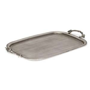 Bandeja de lujo con asa Frutas Aperitivos Plato para servir galletas Bandejas decorativas para servir bodas Logotipo personalizado Imprimir artesanías de metal - Product Image 5