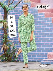 Conjunto de Cordón con Estampado Digital en Rayón Suave de Alta Calidad, Diseño Exclusivo de FABZONE, para Mujeres, Ropa Tradicional India - Product Image 5