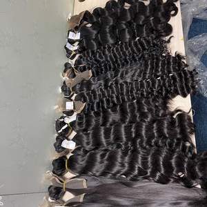 ช่อผมมนุษย์แท้สำหรับต่อเส้นผม - Product Image 2